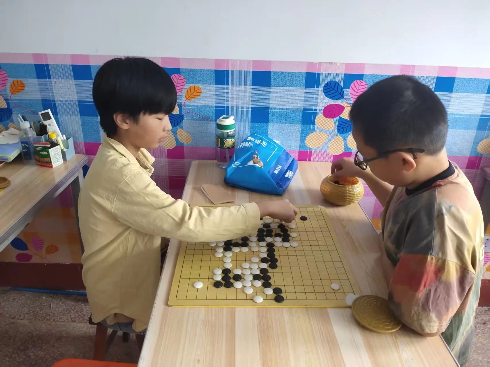 本就如人生, 刚开始, 一颗从容