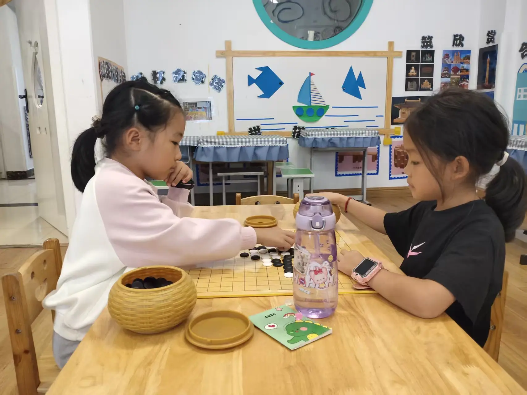 这步棋就值, 中特有的