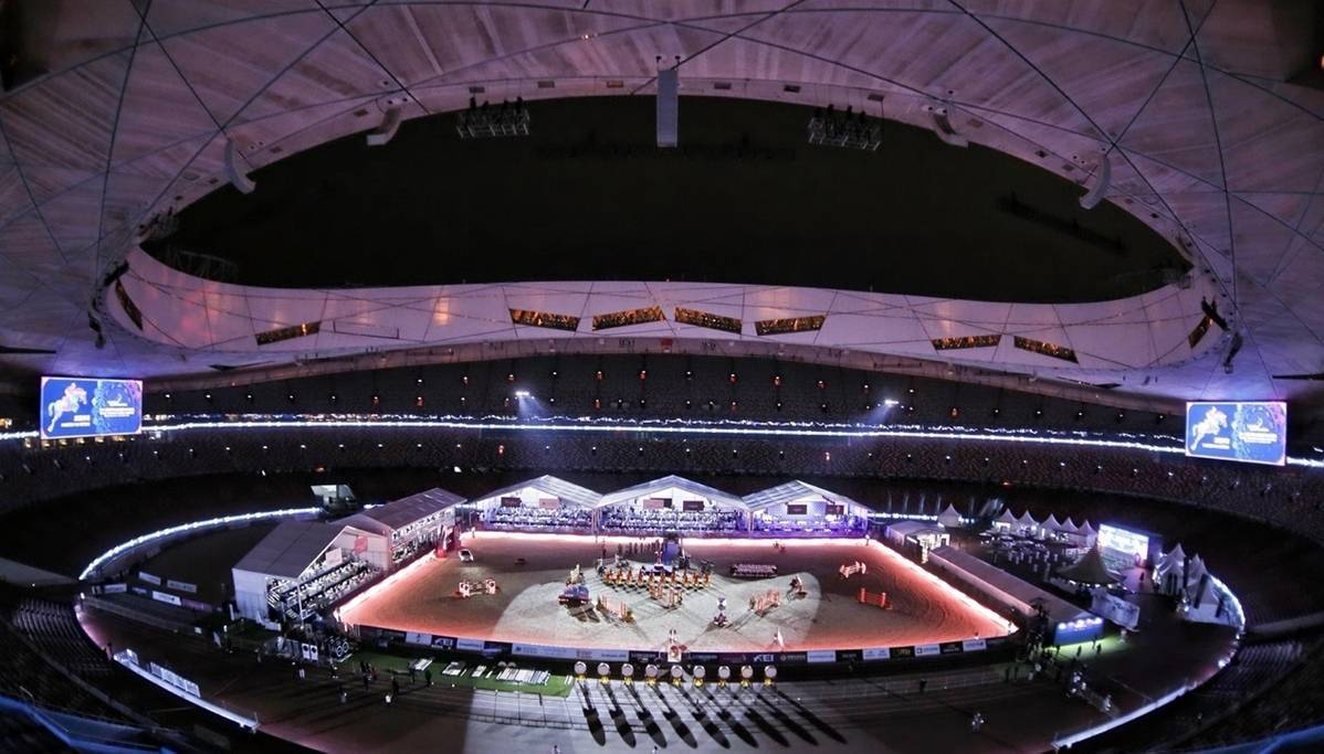 携手并进的, 北京国家体, 浪琴表北京