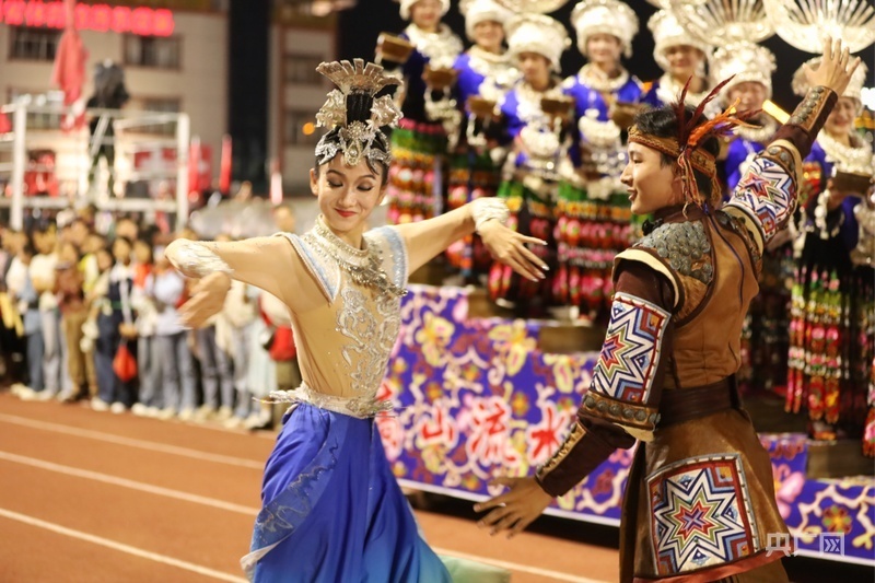 开幕式现场 开幕式现场