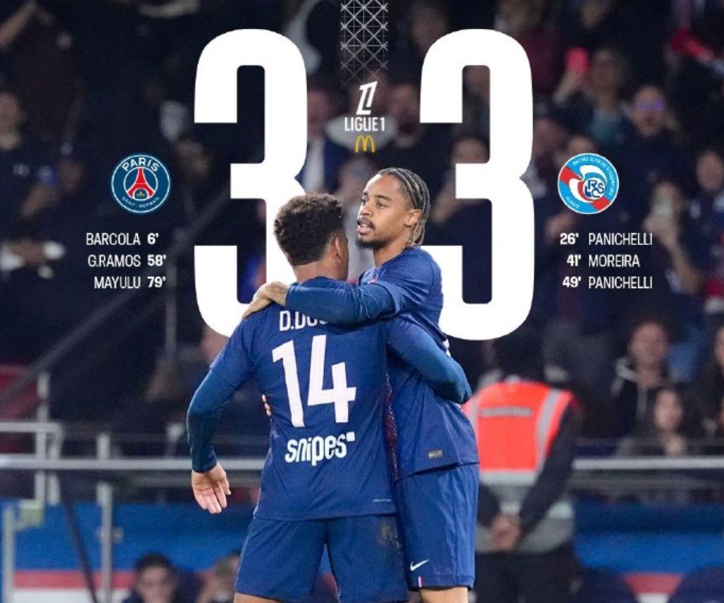 断球后, 比赛开始后